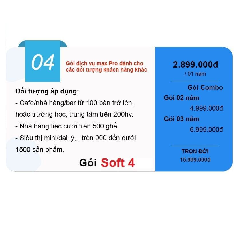 Phần Mềm Quản Lý Bán Hàng Soft 4 Pentech Vn