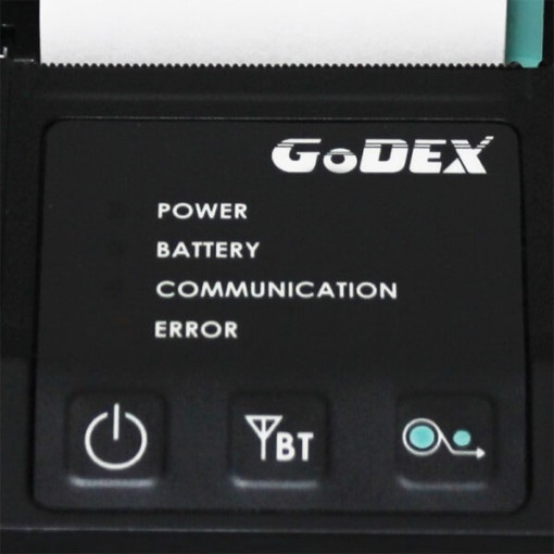 Máy in mã vạch di động Godex MX30i giá thành phù hợp