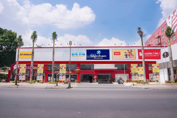 Lắp đặt Cổng Từ Cho Trung Tâm Thương Mại TẠi Starmart Quang Trung