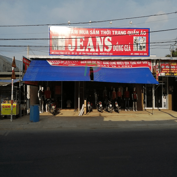 Lắp đặt Cổng Từ Tại Jeans Đồng Giá