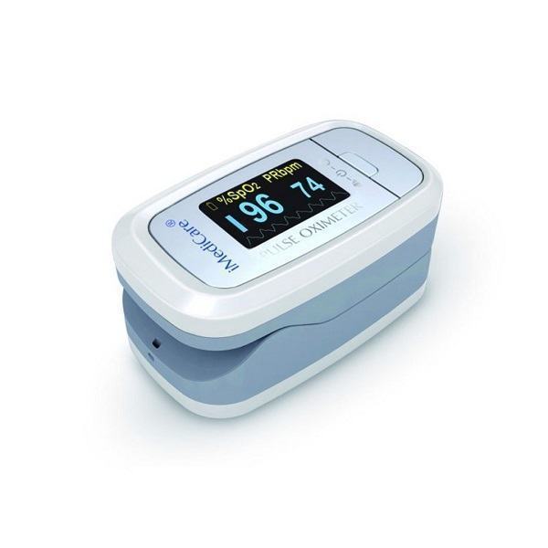 Máy đo nồng độ oxy Sp02 iMediCare iOM-A6 Máy đo Nồng độ Oxy Bão Hòa Trong Máu Spo2 Iom A6