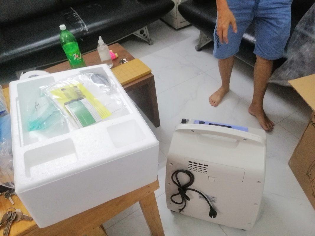 Máy tạo oxy iMediCare OC-5LA y tế 5 Lít rẻ nhất hiện nay Máy Tạo Oxy Imedicare Oc 5la Singapore