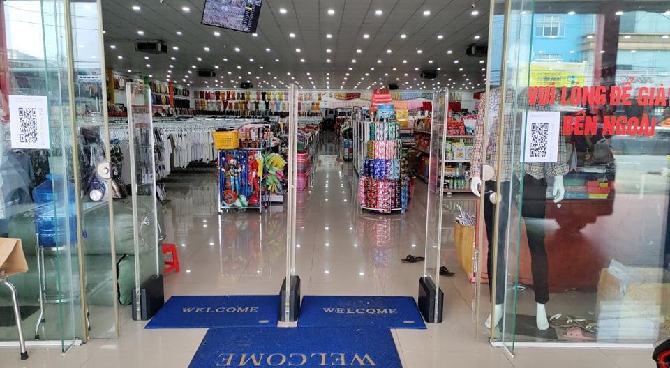 Cổng từ an ninh chống trộm chuyên dụng cho shop mỹ phẩm tại TP Hồ Chí Minh Cổng từ an ninh chống trộm chuyên dụng cho shop mỹ phẩm tại TP Hồ Chí Minh