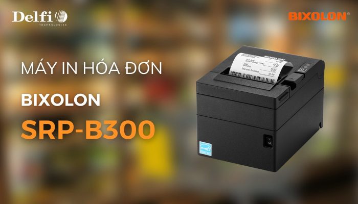 May In Hoa Don Bixolon B300