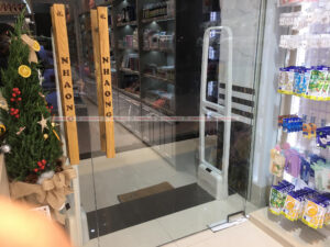 cổng từ chống trộm cho shop mỹ phẩm tại Cần Thơ