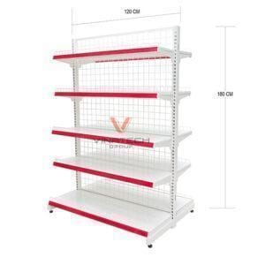 Kệ siêu thị là gì? Tác dụng của kệ siêu thị Kệ siêu thị là gì
