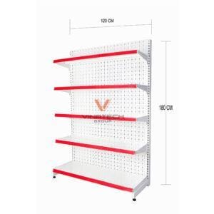 Kệ siêu thị là gì? Tác dụng của kệ siêu thị Kệ siêu thị là gì