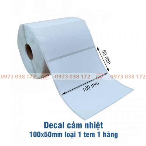 Decal thuong 100x50mm x 50m