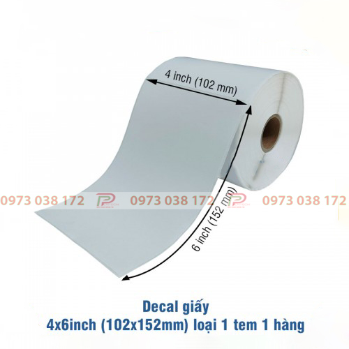 Decal thuong 65x152mm x 50m