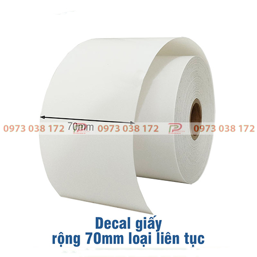 Giay decal in tem nhan ma vach rong 70mm