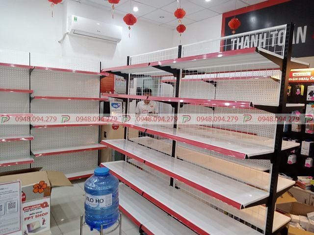Lắp đặt kệ siêu thị cho điện máy tại Thủ Đức Lắp đặt kệ siêu thị cho điện máy tại Thủ Đức